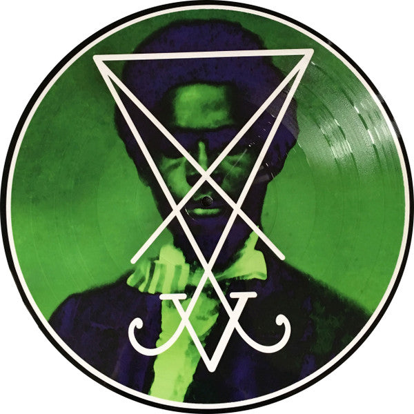 Zeal And Ardor : Devil Is Fine (LP, Album, Ltd, Pic)