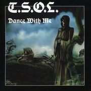 the album cover for T.S.O.L. - Dance with Me
