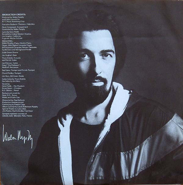 Walter Murphy : Phantom Of The Opera (LP, Album, PRC)