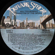 Walter Murphy : Phantom Of The Opera (LP, Album, PRC)