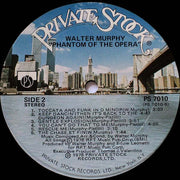 Walter Murphy : Phantom Of The Opera (LP, Album, PRC)