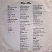 Walter Murphy : Phantom Of The Opera (LP, Album, PRC)