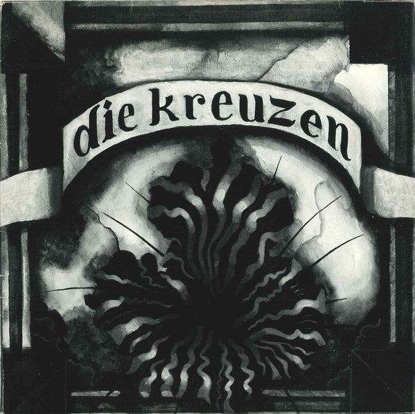 Die Kreuzen : Gone Away (7", Single, Whi)