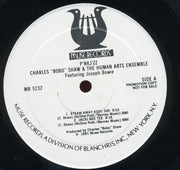 Charles "Bobo" Shaw* & The Human Arts Ensemble Featuring Joseph Bowie : P'nk J'zz (LP, Album, Promo, RE)