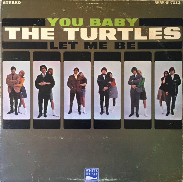 The Turtles : You Baby (LP, Album, Mon)