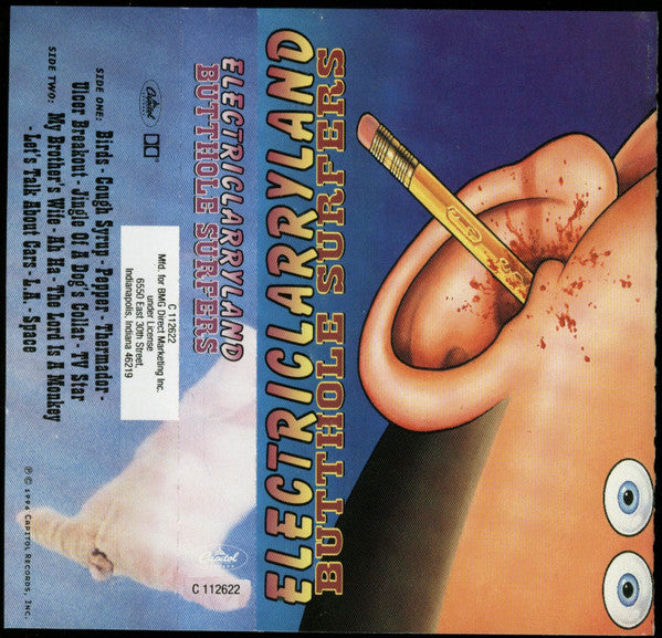 Butthole Surfers : Electriclarryland (Cass, Album, Club, BMG)