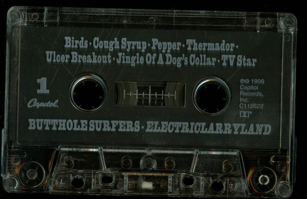 Butthole Surfers : Electriclarryland (Cass, Album, Club, BMG)
