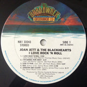 Joan Jett & The Blackhearts : I Love Rock 'N Roll (LP, Album, Club, CRC)