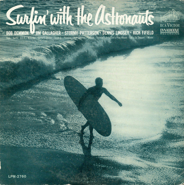 The Astronauts (3) : Surfin' With The Astronauts (LP, Mono, Hol)