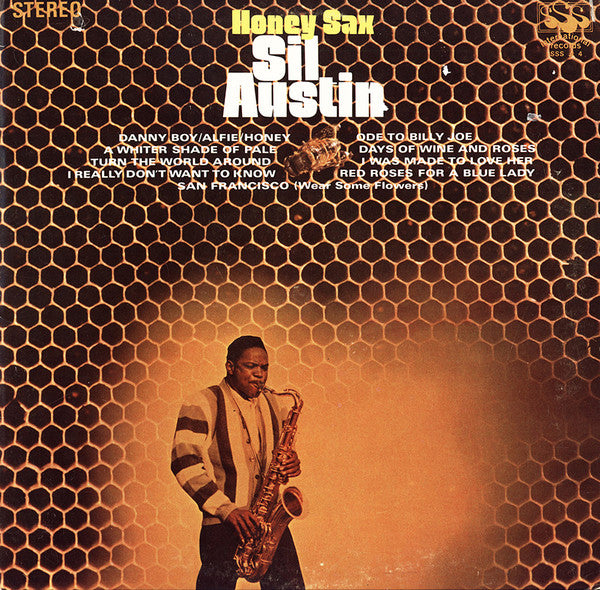 Sil Austin : Honey Sax (LP, Album, Gat)