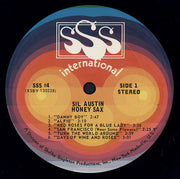 Sil Austin : Honey Sax (LP, Album, Gat)
