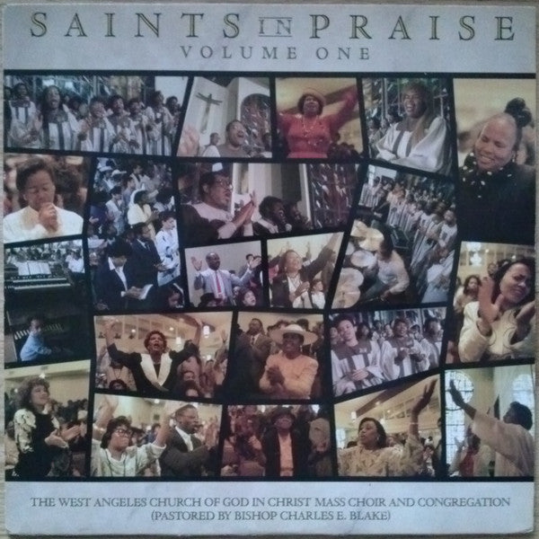 West Angeles Church Of God Choir : Saints In Praise (Volume One) (LP, Album)
