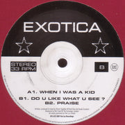 Exotica : When I Was A Kid (12")