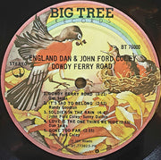 England Dan & John Ford Coley : Dowdy Ferry Road (LP, Album, PR)