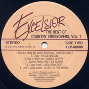 Various : The Best Of Country Crossovers - Volume One (LP, Album, Comp)