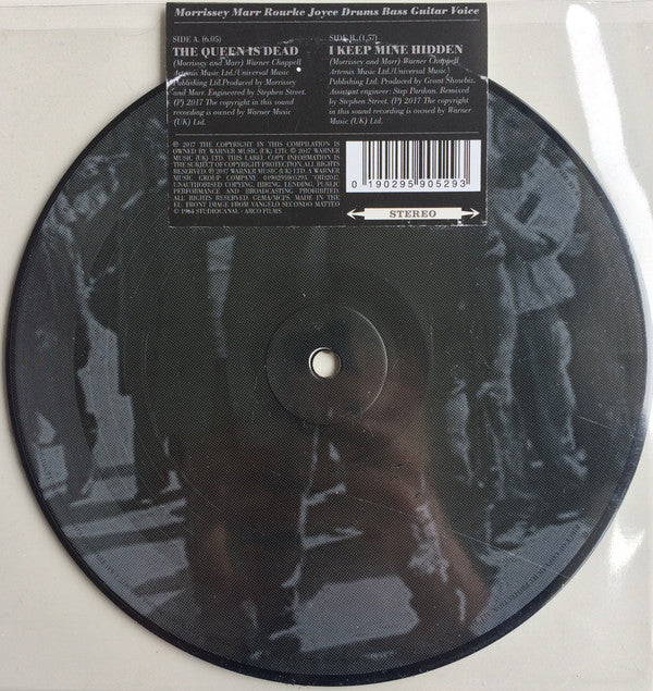 The Smiths : The Queen Is Dead (7", Single, Pic)