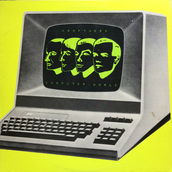 Kraftwerk : Computer World (LP, Album, LA )