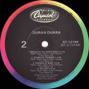 Duran Duran : Duran Duran (LP, Album, RE, Win)