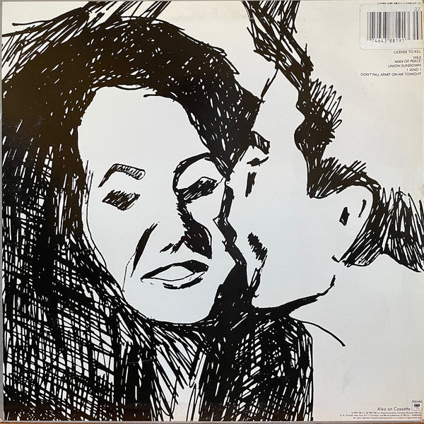 Bob Dylan : Infidels (LP, Album, Car)