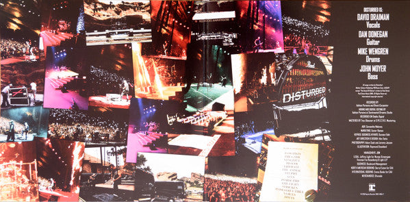 Disturbed : Live At Red Rocks (2xLP, Album)