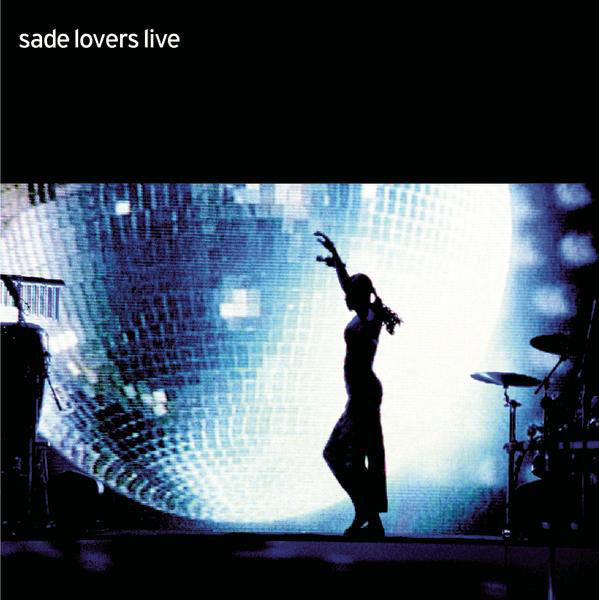 Sade : Lovers Live (CD, Album, RE)