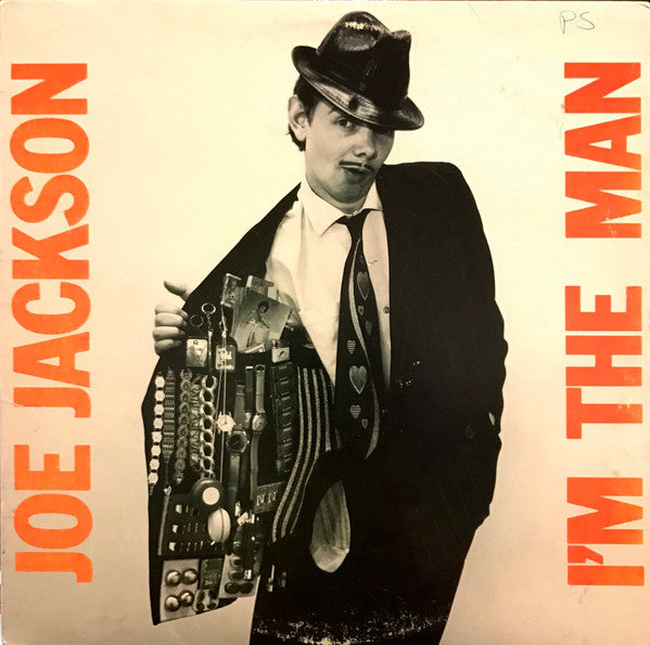 Joe Jackson : I'm The Man (LP, Album, San)