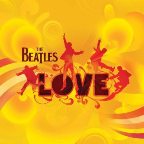 the album cover for The Beatles - Love