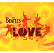 the album cover for The Beatles - Love