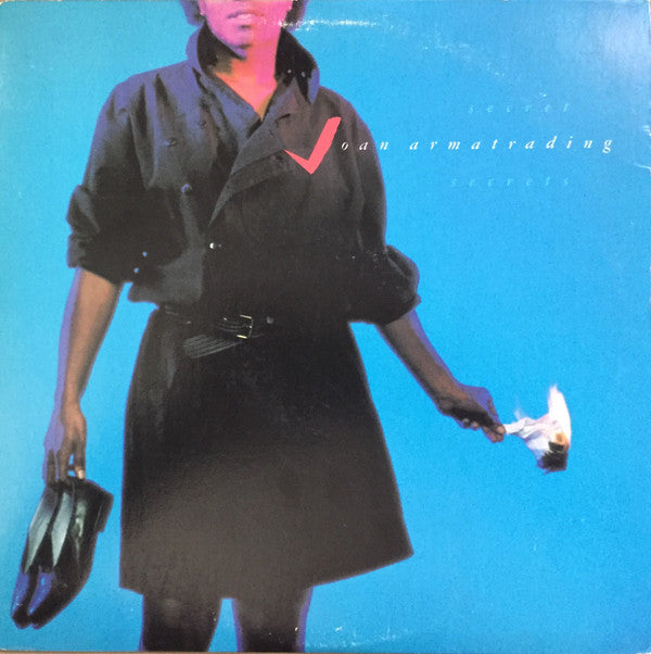 Joan Armatrading : Secret Secrets (LP, Album, Car)