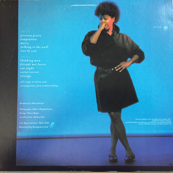 Joan Armatrading : Secret Secrets (LP, Album, Car)
