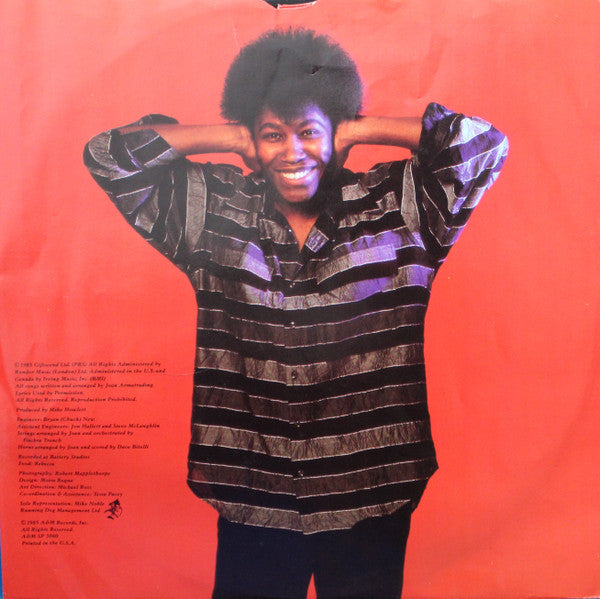 Joan Armatrading : Secret Secrets (LP, Album, Car)