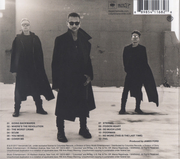 Depeche Mode : Spirit (CD, Album)
