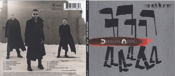 Depeche Mode : Spirit (CD, Album)