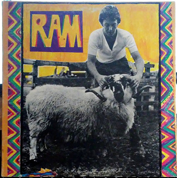 Paul & Linda McCartney : Ram (LP, Album, Los)