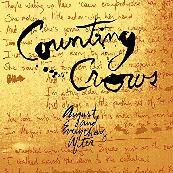 Counting Crows : August And Everything After (2xLP, Album, RE)