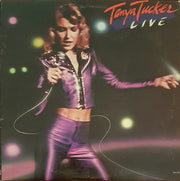 Tanya Tucker : Live (LP, Album, Pin)