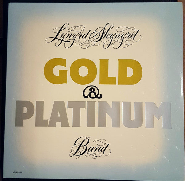 Lynyrd Skynyrd : Gold & Platinum (2xLP, Comp, Emb)