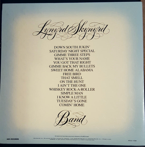Lynyrd Skynyrd : Gold & Platinum (2xLP, Comp, Emb)