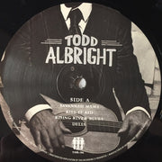 Todd Albright : Detroit Twelve String Blues & Rags (LP, Album)