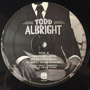 Todd Albright : Detroit Twelve String Blues & Rags (LP, Album)