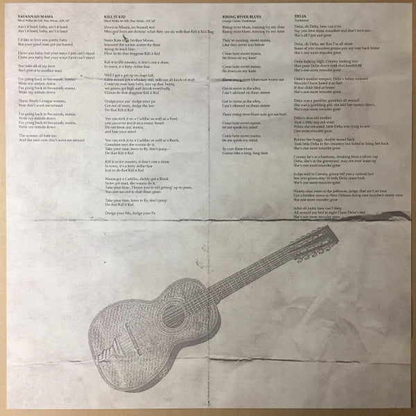 Todd Albright : Detroit Twelve String Blues & Rags (LP, Album)