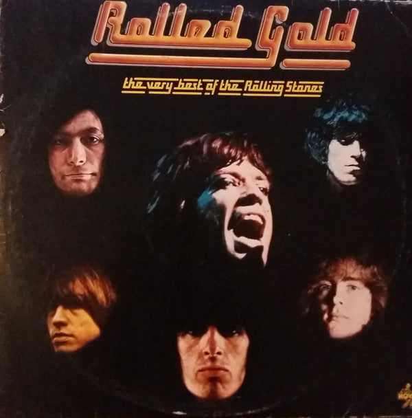 The Rolling Stones : Rolled Gold - The Very Best Of The Rolling Stones (2xLP, Comp, Gat)