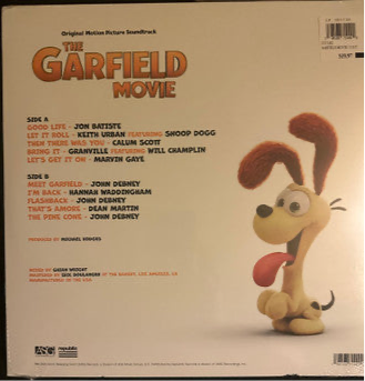 Various - The Garfield Movie Original Motion Picture Soundtrack (Mint (M)) Stage & Screen (LP, Album, Ltd, Gar)