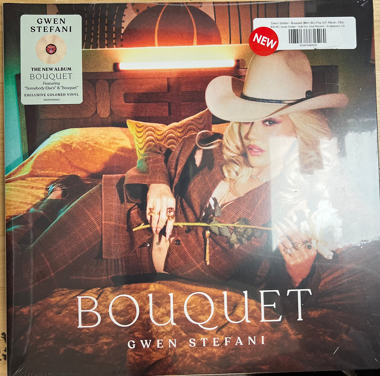 Gwen Stefani - Bouquet (Mint (M)) Pop (LP, Album, Cha)