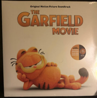 Various - The Garfield Movie Original Motion Picture Soundtrack (Mint (M)) Stage & Screen (LP, Album, Ltd, Gar)