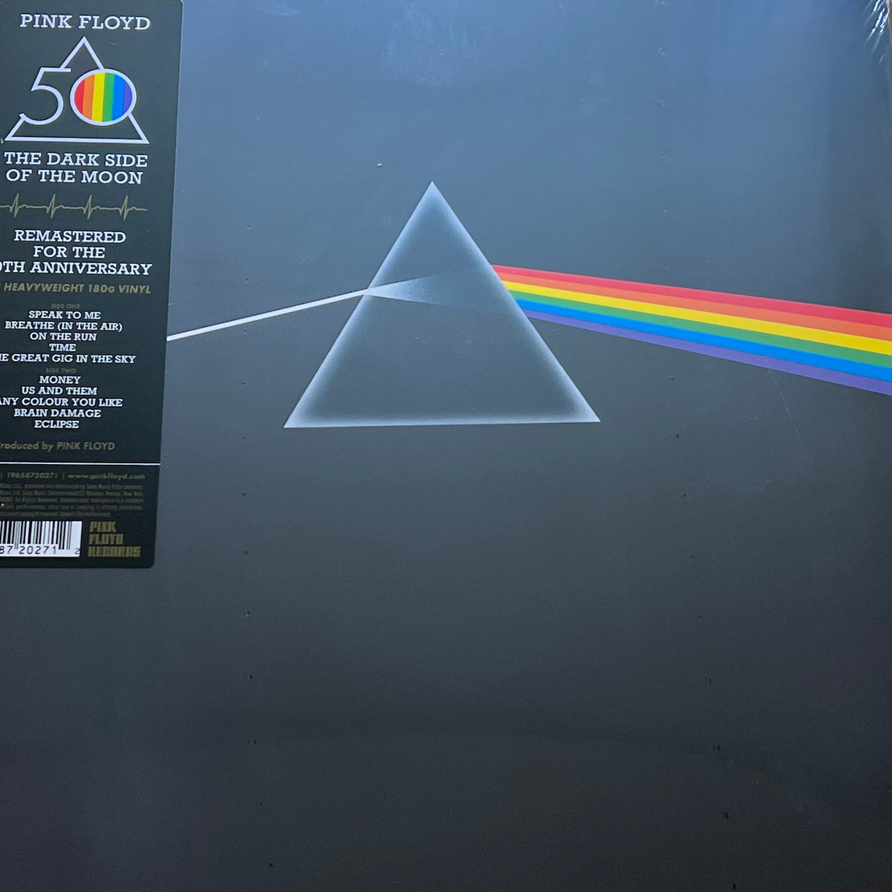 Pink Floyd - The Dark Side Of The Moon (Mint (M)) Rock (LP, Album, RE, RM, 50t)