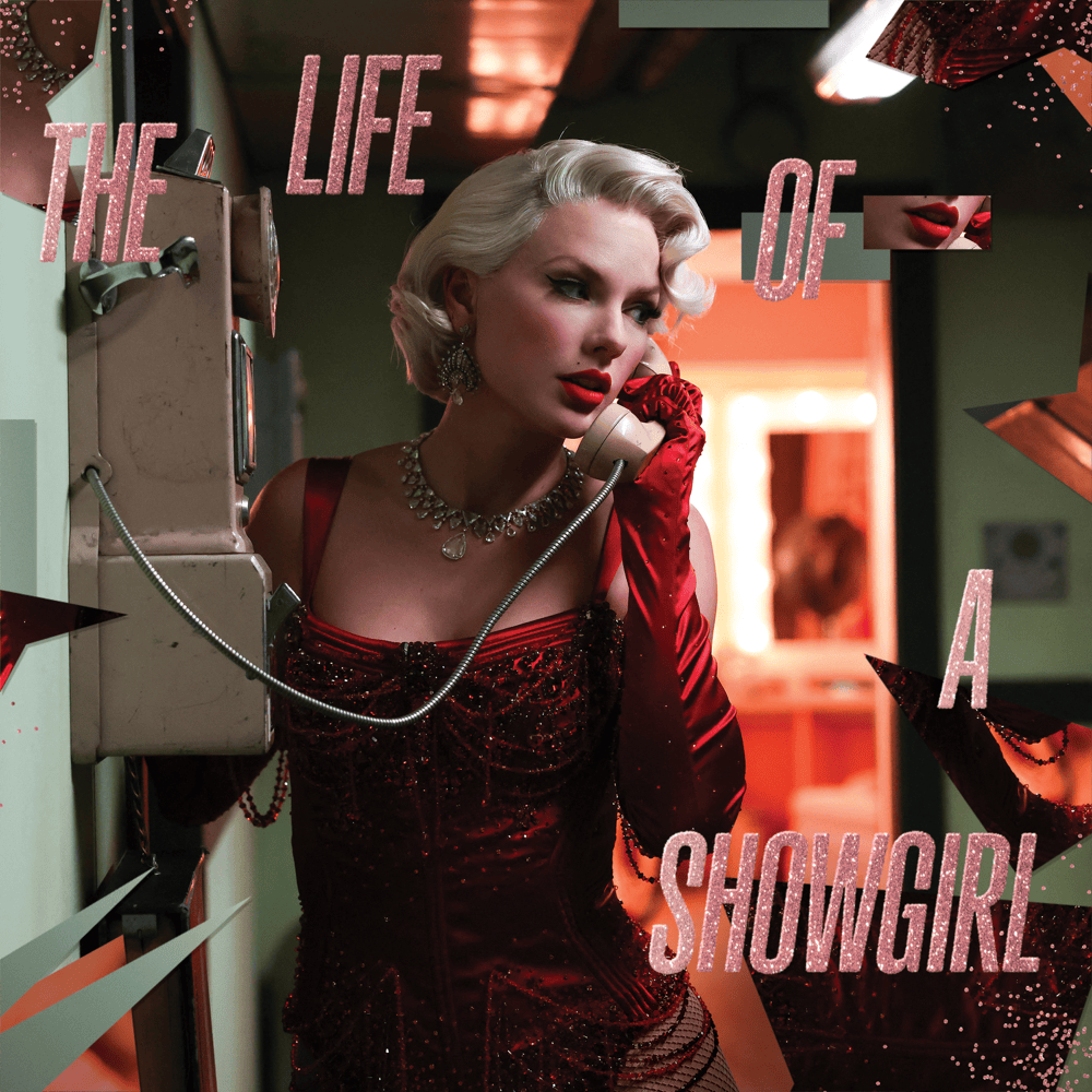 Taylor Swift, The Life of a Showgirl [Dressing Room Rehearsal Version] [Explicit Content] (M)) (CD, Album)