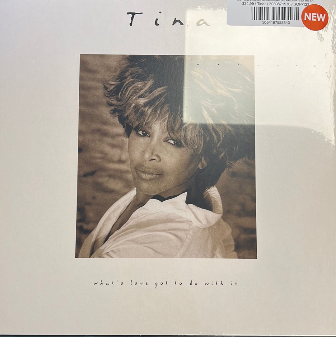 Tina* - What's Love Got To Do With It (Mint (M)) Rock, Funk / Soul, Pop (LP, Album, RM)