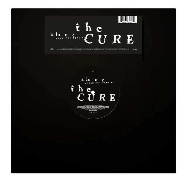 The Cure, Alone (Four Tet Remix) (Mint (M)) (LP, Album)