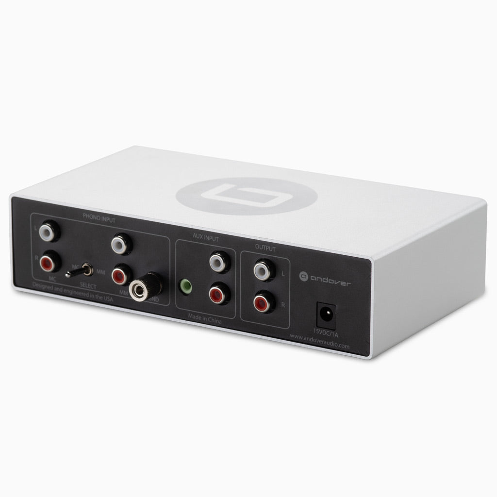 SpinStage Phono Turntable Pre-Amp